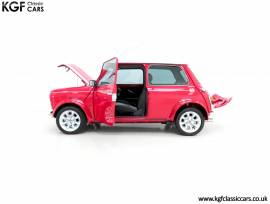 A Collectable Rover Mini Cooper Sport, Solar Red, £ 25,995