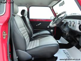 A Collectable Rover Mini Cooper Sport, Solar Red, £ 25,995