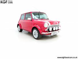 A Collectable Rover Mini Cooper Sport, Solar Red, £ 25,995