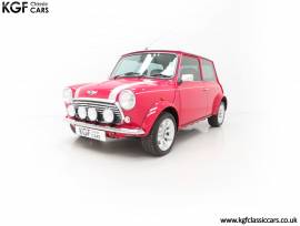 A Collectable Rover Mini Cooper Sport, Solar Red, £ 25,995