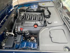 Jaguar sovereign , Blue, £ 7,950