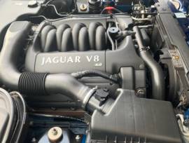 Jaguar sovereign , Blue, £ 7,950