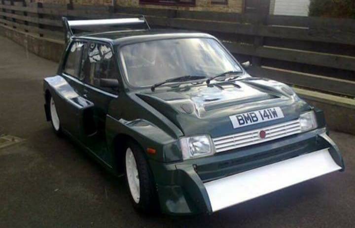 Metro 6r4 replica , £ 45,000
