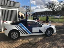 SOLD!!! : FORD RS200 Group B Car - Road, Coupe