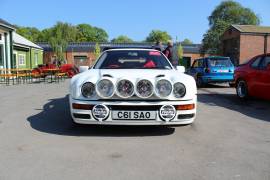 SOLD!!! : FORD RS200 Group B Car - Road, Coupe