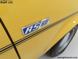An AVO Registered Mk1 Ford Escort RS1600, Daytona Yellow, £ 89,995