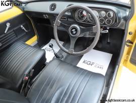 An AVO Registered Mk1 Ford Escort RS1600, Daytona Yellow, £ 89,995