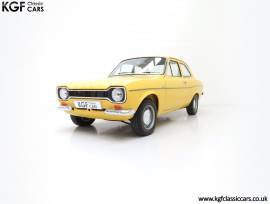 An AVO Registered Mk1 Ford Escort RS1600, Daytona Yellow, £ 89,995