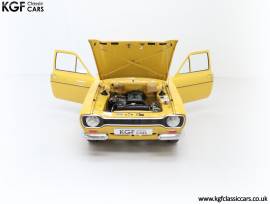 An AVO Registered Mk1 Ford Escort RS1600, Daytona Yellow, £ 89,995
