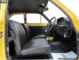 An AVO Registered Mk1 Ford Escort RS1600, Daytona Yellow, £ 89,995