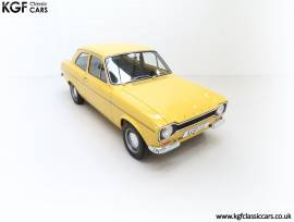 An AVO Registered Mk1 Ford Escort RS1600, Daytona Yellow, £ 89,995