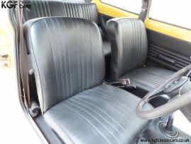 An AVO Registered Mk1 Ford Escort RS1600, Daytona Yellow, £ 89,995