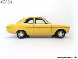 An AVO Registered Mk1 Ford Escort RS1600, Daytona Yellow, £ 89,995