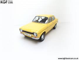 An AVO Registered Mk1 Ford Escort RS1600, Daytona Yellow, £ 89,995