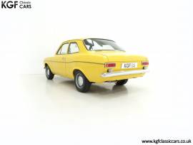 An AVO Registered Mk1 Ford Escort RS1600, Daytona Yellow, £ 89,995
