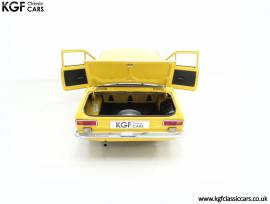 An AVO Registered Mk1 Ford Escort RS1600, Daytona Yellow, £ 89,995