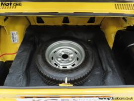 An AVO Registered Mk1 Ford Escort RS1600, Daytona Yellow, £ 89,995