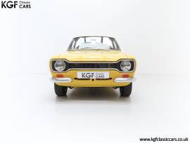 An AVO Registered Mk1 Ford Escort RS1600, Daytona Yellow, £ 89,995
