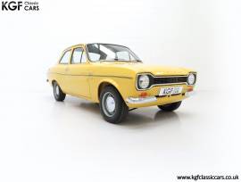 An AVO Registered Mk1 Ford Escort RS1600, Daytona Yellow, £ 89,995