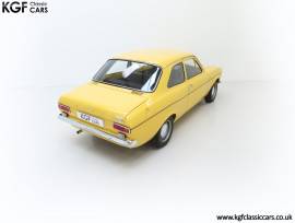 An AVO Registered Mk1 Ford Escort RS1600, Daytona Yellow, £ 89,995
