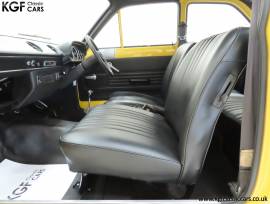 An AVO Registered Mk1 Ford Escort RS1600, Daytona Yellow, £ 89,995