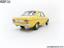 An AVO Registered Mk1 Ford Escort RS1600, Daytona Yellow, £ 89,995