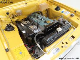 An AVO Registered Mk1 Ford Escort RS1600, Daytona Yellow, £ 89,995