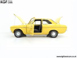 An AVO Registered Mk1 Ford Escort RS1600, Daytona Yellow, £ 89,995