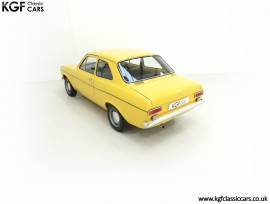 An AVO Registered Mk1 Ford Escort RS1600, Daytona Yellow, £ 89,995