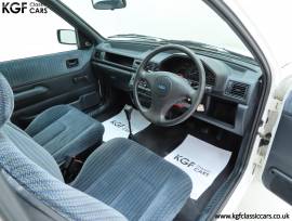 A Time-warp Ford Fiesta Mk3 1.1LX with an Incredib, Diamond White, £ 3,995