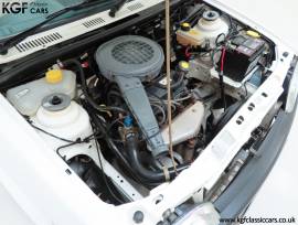 A Time-warp Ford Fiesta Mk3 1.1LX with an Incredib, Diamond White, £ 3,995