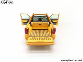 A Skoda Felicia Fun Pickup with 17,301 Miles, Yellow Fun, £ 14,995