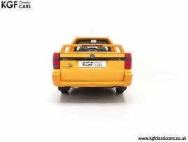 A Skoda Felicia Fun Pickup with 17,301 Miles, Yellow Fun, £ 14,995