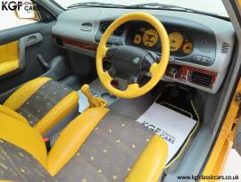 A Skoda Felicia Fun Pickup with 17,301 Miles, Yellow Fun, £ 14,995