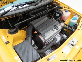 A Skoda Felicia Fun Pickup with 17,301 Miles, Yellow Fun, £ 14,995