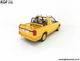 A Skoda Felicia Fun Pickup with 17,301 Miles, Yellow Fun, £ 14,995