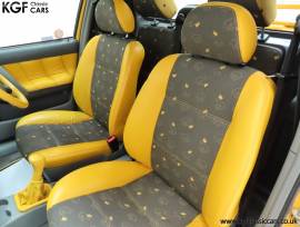 A Skoda Felicia Fun Pickup with 17,301 Miles, Yellow Fun, £ 14,995