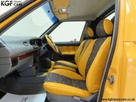 A Skoda Felicia Fun Pickup with 17,301 Miles, Yellow Fun, £ 14,995