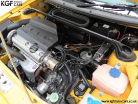 A Skoda Felicia Fun Pickup with 17,301 Miles, Yellow Fun, £ 14,995