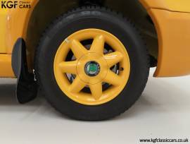 A Skoda Felicia Fun Pickup with 17,301 Miles, Yellow Fun, £ 14,995