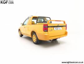 A Skoda Felicia Fun Pickup with 17,301 Miles, Yellow Fun, £ 14,995