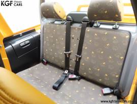 A Skoda Felicia Fun Pickup with 17,301 Miles, Yellow Fun, £ 14,995