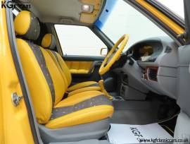 A Skoda Felicia Fun Pickup with 17,301 Miles, Yellow Fun, £ 14,995