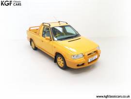 A Skoda Felicia Fun Pickup with 17,301 Miles, Yellow Fun, £ 14,995
