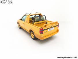 A Skoda Felicia Fun Pickup with 17,301 Miles, Yellow Fun, £ 14,995