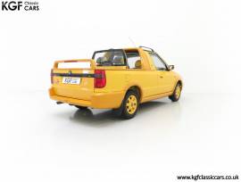A Skoda Felicia Fun Pickup with 17,301 Miles, Yellow Fun, £ 14,995