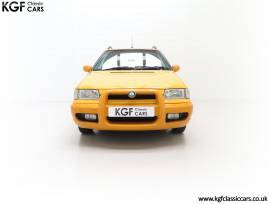A Skoda Felicia Fun Pickup with 17,301 Miles, Yellow Fun, £ 14,995