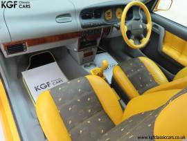 A Skoda Felicia Fun Pickup with 17,301 Miles, Yellow Fun, £ 14,995