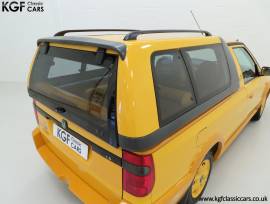 A Skoda Felicia Fun Pickup with 17,301 Miles, Yellow Fun, £ 14,995