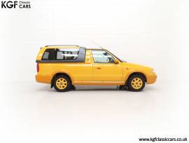 A Skoda Felicia Fun Pickup with 17,301 Miles, Yellow Fun, £ 14,995